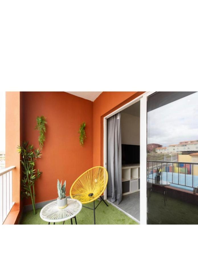 Coco Apartament. El Médano Exteriör bild